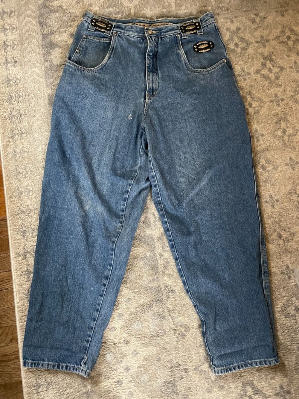 Vtg Paco Sports Jeans 90s Y2K - 36